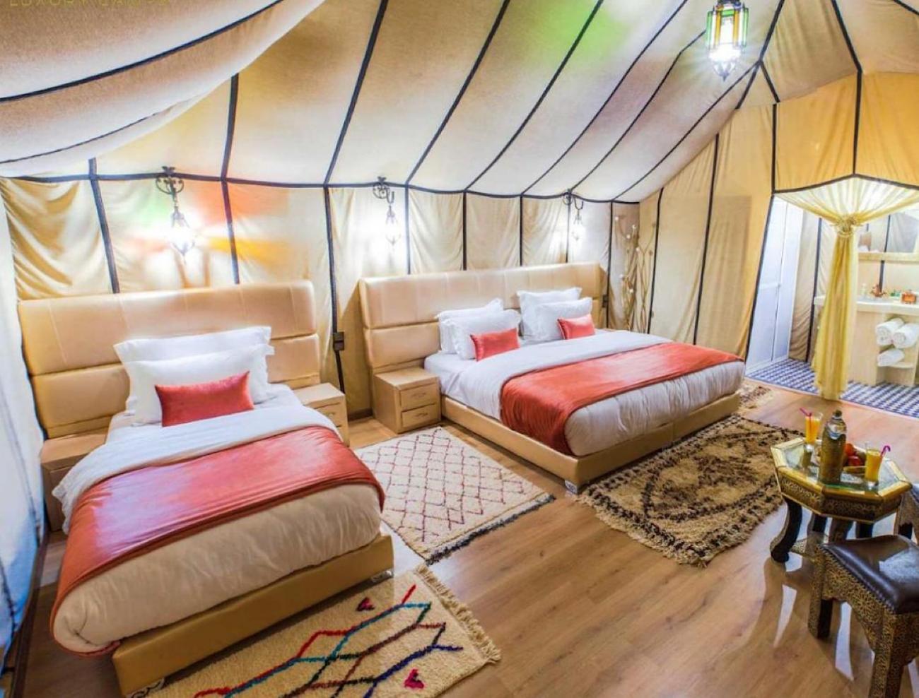 Hotel Sahara Traveling Camp à Merzouga Extérieur photo